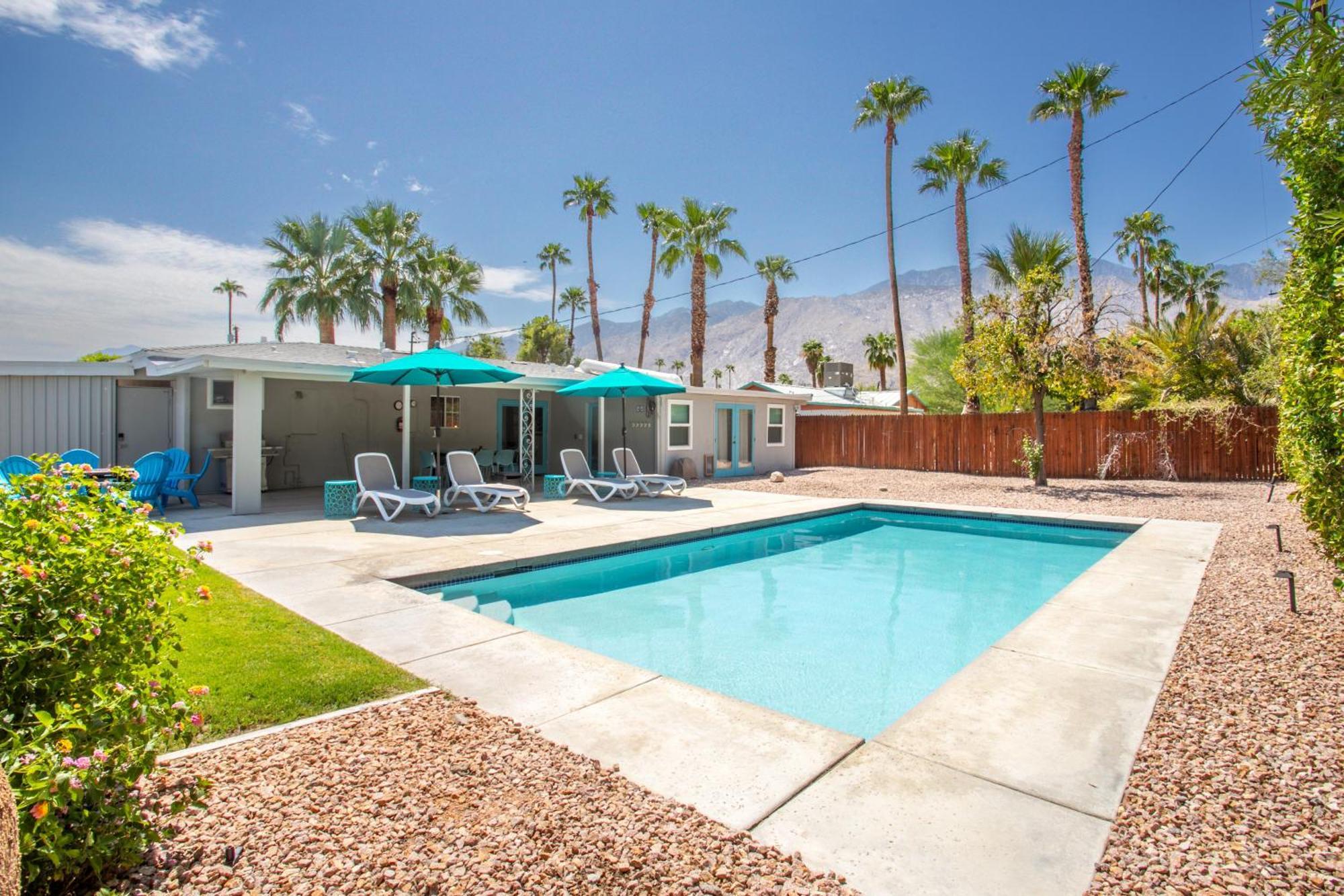 Three Palms Villa Palm Springs Exterior photo