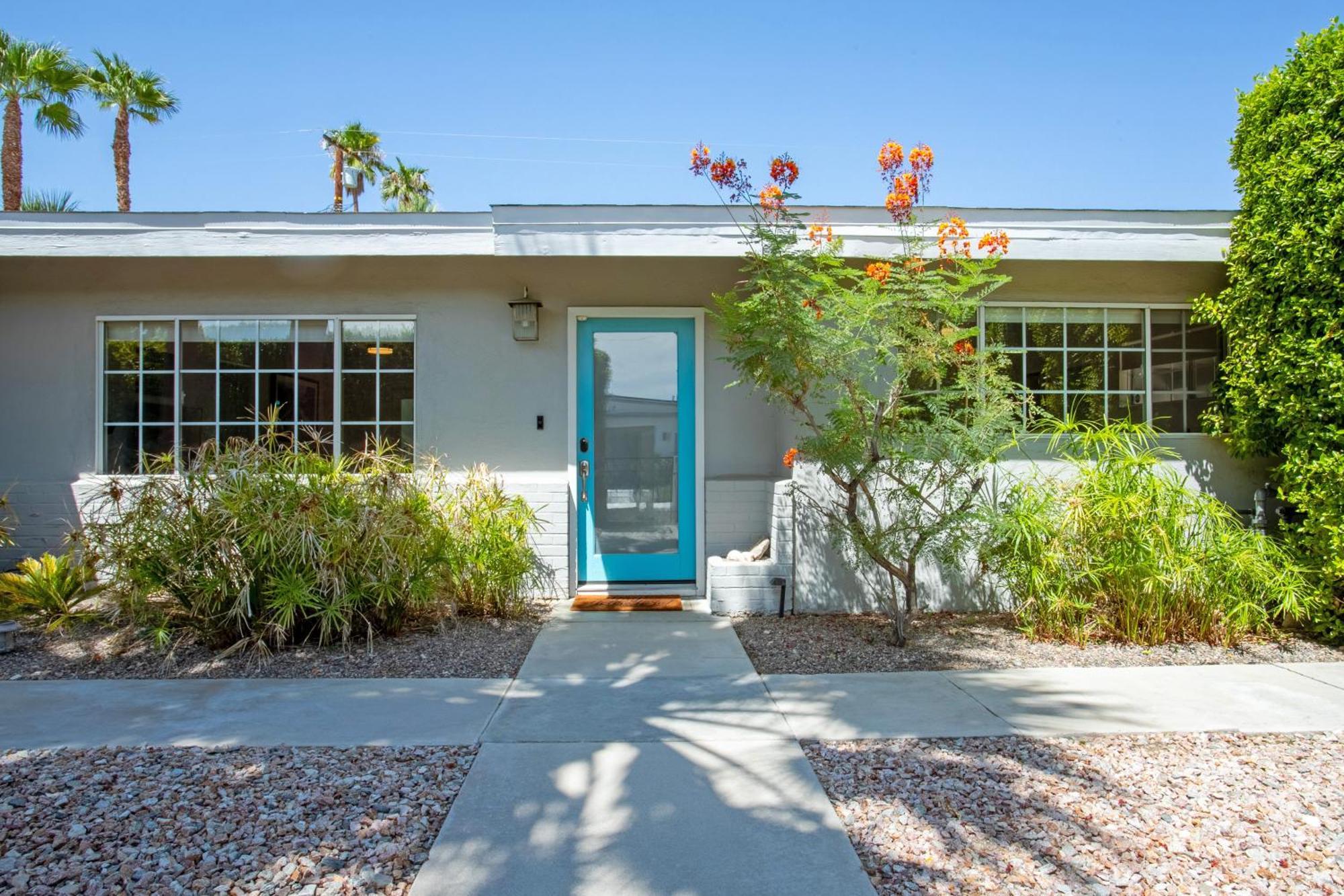 Three Palms Villa Palm Springs Exterior photo