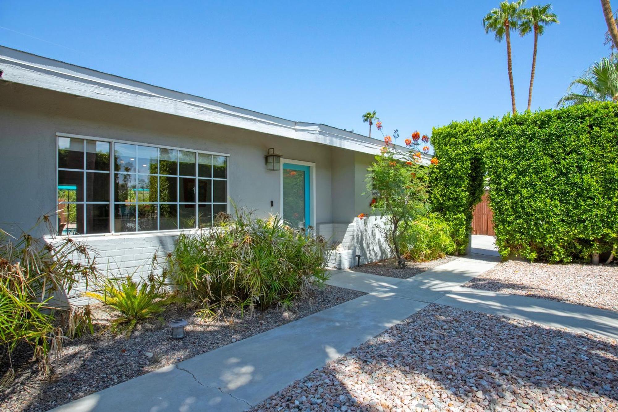 Three Palms Villa Palm Springs Exterior photo